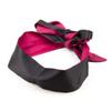 2Pcs Satin Eye Mask Sleep Mask, Adjustable Blindfold Soft Satin Eye Covers Valentine's Day Gifts for Women for Travel, Nap, Meditation,157cm/62inch (Black Red) view 2