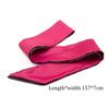 2Pcs Satin Eye Mask Sleep Mask, Adjustable Blindfold Soft Satin Eye Covers Valentine's Day Gifts for Women for Travel, Nap, Meditation,157cm/62inch (Black Red) view 3