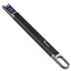 SUPRUS Candle Electric Arc Lighter Windproof Flameless USB Rechargeable Lighter with LED Light for Candle Camping BBQ Cooking (Black) view 1