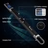 SUPRUS Candle Electric Arc Lighter Windproof Flameless USB Rechargeable Lighter with LED Light for Candle Camping BBQ Cooking (Black) view 3