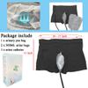 Male Urine System Holder Bag - 500ml Men's Urinal Pee Bag Incontinence Pants, Wearable Spill Proof Collector Urinary Drainage for Bedridden Elderly (S) view 2