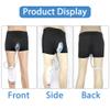 Male Urine System Holder Bag - 500ml Men's Urinal Pee Bag Incontinence Pants, Wearable Spill Proof Collector Urinary Drainage for Bedridden Elderly (S) view 3
