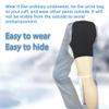 Male Urine System Holder Bag - 500ml Men's Urinal Pee Bag Incontinence Pants, Wearable Spill Proof Collector Urinary Drainage for Bedridden Elderly (S) view 4