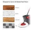 3 Pack Mop Replacement Heads Compatible with Spin Mop, Microfiber Spin Mop Refills, Easy Cleaning Mop Head Replacement view 3