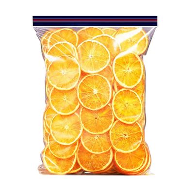 500g/17.6oz Dried Orange Slices, Sweetened Dried Oranges Slices, Sugar Free, Vegan & Kosher