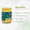 Organic Grass Fed A2 Ghee Clarified Butter from Girorganic - Unsalted Gir Cow Ghee Butter - Organic Ghee Oil - Pasture Raised, Lactose-Free - 16 Oz (combo) view 4