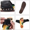 Massage Slippers Acupressure Foot Massager Adjustable Home Pebble Foot Slippers Reflexology Tools Stress Relief Gifts Summer Natural Cobblestone Stones Slippers for Men & Women view 4