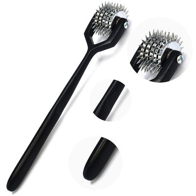 AAProTools Diagnostic NEUROLOGICAL WARTENBERG Sensory Pinwheel PIN Wheel 5 Head All Black Coated