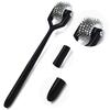 AAProTools Diagnostic NEUROLOGICAL WARTENBERG Sensory Pinwheel PIN Wheel 5 Head All Black Coated view 1