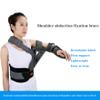 Shoulder Abduction Immobilizer Soft Comfortable Arm Sling Immobilizer for Shoulder Injury Torn Rotator Cuff Sublexion Surgery Dislocated Strains Tears Arm Sling with Waist Belt view 2