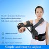 Shoulder Abduction Immobilizer Soft Comfortable Arm Sling Immobilizer for Shoulder Injury Torn Rotator Cuff Sublexion Surgery Dislocated Strains Tears Arm Sling with Waist Belt view 4