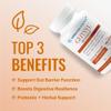 Approved Science Gutsyl- Leaky Gut Supplement- Protect GI Tract with Aloe Vera, Marshmallow Root, Licorice, and Slippery Elm- Contains Prebiotic and BioPerine- 6 Month Supply view 3