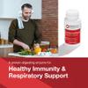 PROTOCOL FOR LIFE BALANCE Serrapeptase - Digestive Enzyme Capsule - 60,000 Units Activity -Support Respiratory Health - Immune Support Supplement - 60 Veg Caps view 3