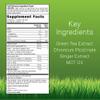 Irwin Naturals Thermo-Burn Stubborn Fat Metabolizer - 60 Liquid Soft-Gels - Combines Green Tea Extract (EGCG), MCT Oil & Caffeine - 20 Servings view 2