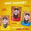 Dot's Homestyle Pretzels 5 Ounce Snack Size Individual Packs Seasoned Pretzel Twists (Variety Pack, 5 Ounce (Pack of 3)) view 4