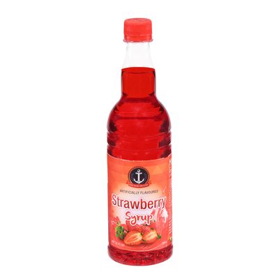 Anchor Strawberry Syrup, 26fl.oz