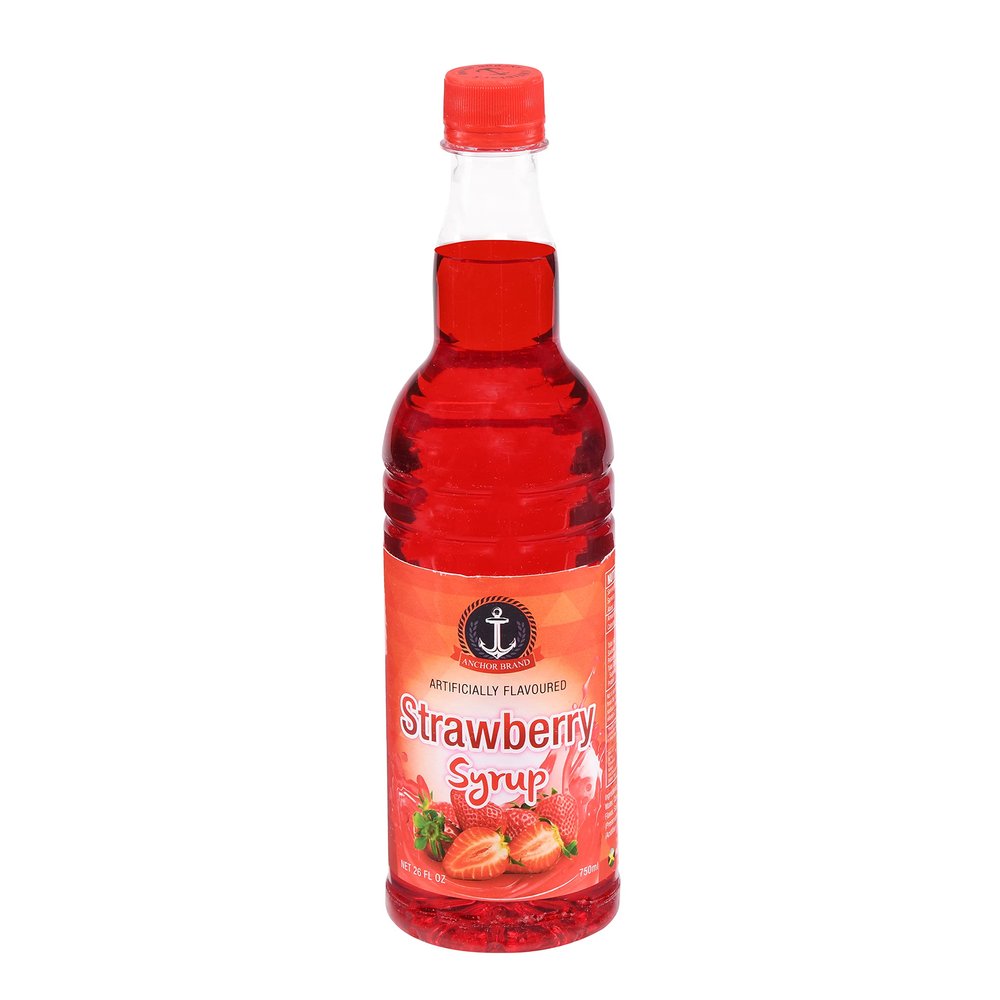 Anchor Strawberry Syrup, 26fl.oz