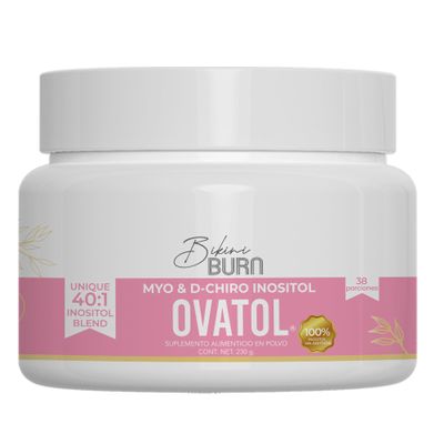 Bikini Burn Ovatol | Optimal Mix Inositol Myo & D-Chiro with 40:1 Ratio
