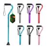 BeneCane Walking Cane for Men & Women Adjustable Cane with Offset Soft Cushioned Handle -Portable Lightweight Sturdy Mobility Walker Aid for Elderly, Seniors Collapsible Cane Blue view 1