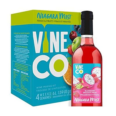 VineCo Niagara Mist Wine Making Kit - Raspberry Dragon Fruit