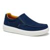Men's Orthopedic Loafers: Lightweight Dress Shoes for Orthotic, Comfortable Casual Flat Feet Indoor Outdoor Boat Shoes with Arch Support Denim Size 11 view 1