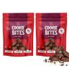 ChipMonk Keto Cookies Bites - Red Velvet Brownie (2 Pack, 16 Bites) Low Carb Keto Snacks - Gluten-Free, High Fat, Low Sugar, Ketogenic Sweet Snack Foods, Healthy Macro Nutrition Treats view 1