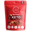 ChipMonk Keto Cookies Bites - Red Velvet Brownie (2 Pack, 16 Bites) Low Carb Keto Snacks - Gluten-Free, High Fat, Low Sugar, Ketogenic Sweet Snack Foods, Healthy Macro Nutrition Treats view 3