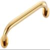 WHLMYH Safety Handrail,Handrails Full Copper Bathroom Staircase Senior Assist Bath Handle Bath Auxiliary ToolsSuitable for Stairwells, Corridors, Bathrooms, Hotels, Etc,Gold,47Cm view 1