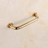 WHLMYH Safety Handrail,Handrails Full Copper Bathroom Staircase Senior Assist Bath Handle Bath Auxiliary ToolsSuitable for Stairwells, Corridors, Bathrooms, Hotels, Etc,Gold,47Cm view 2