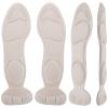 2pairs Breathable Massage Insoles for Foot of Cushioned Shoe Pads Arch Support and Comfort for Everyday Use and High Heels view 1