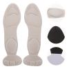 2pairs Breathable Massage Insoles for Foot of Cushioned Shoe Pads Arch Support and Comfort for Everyday Use and High Heels view 3