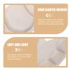 2pairs Breathable Massage Insoles for Foot of Cushioned Shoe Pads Arch Support and Comfort for Everyday Use and High Heels view 4