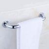 WHLMYH Safety Handrail,Handrails Full Copper Bathroom Staircase Senior Assist Bath Handle Bath Auxiliary ToolsSuitable for Stairwells, Corridors, Bathrooms, Hotels, Etc,Silver,37Cm view 2
