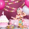 Perkoop 100 Pieces 5 x 11 Inches Donut Party Favors, Candy Cellophane Bags, Sweet Doughnut Goodie Bags with 150 Pieces Twist Ties for Candy Birthday Party Baby Shower Decoration Supplies view 4