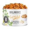 Belmont Peanuts Gourmet Honey Roasted Virginia Peanuts, 25 oz (1 Pack)  Only 8 Simple Ingredients, No Preservatives, 6g Protein  A Premium, Sweet, Salty, Crunchy, Hand Seasoned Snack view 1