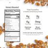 Belmont Peanuts Gourmet Honey Roasted Virginia Peanuts, 25 oz (1 Pack)  Only 8 Simple Ingredients, No Preservatives, 6g Protein  A Premium, Sweet, Salty, Crunchy, Hand Seasoned Snack view 2