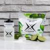 Xtratus Endurance Fluids Lime - Sport Energy Drink Mix with Carbohydrates and Electrolytes with Real Lime. 2:1 (Glucose:Fructose). Gut Friendly. Colorants and Preservatives Free. Vegan - 35.27 Oz. view 3