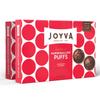 Joyva Cherry Marshmallow Puffs | Pack of 2, 9oz Boxes | Fluffy Cherry Flavored Marshmallow Center with Smooth Dark Chocolate Coating | Kosher Parve | Free of Dairy, Gluten, Soy, and Preservatives