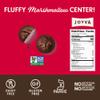 Joyva Cherry Marshmallow Puffs | Pack of 2, 9oz Boxes | Fluffy Cherry Flavored Marshmallow Center with Smooth Dark Chocolate Coating | Kosher Parve | Free of Dairy, Gluten, Soy, and Preservatives view 2