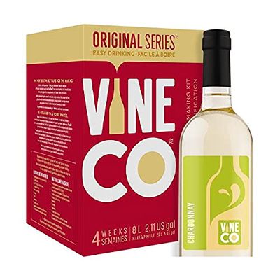 VineCo Original Series Wine Making Kit - California Chardonnay