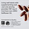 Sports Research CLA 1250mg, 90 Softgels view 4