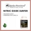 Remedys Nutrition Nitric Oxide Surfer | 1,000 mg, 120 Vegan Capsules Dietary Supplement | Two Month Supply view 3