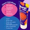 BURST Fluoride Free Strawberry Kids Toothpaste (4oz/2 Pack) | Great Tasting, Dye Free for Baby & Toddler Age 0+ | with Nano Hydroxyapatite view 4