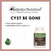 Remedy's nutrition Cyst Be Gone | 1,000 mg, 60 Vegan Capsules Herbal Dietary Supplement | Two Month Supply view 3