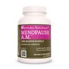 Remedys Nutrition Menopause A.M. | 1,000 mg, 60 Vegan Capsules Proprietary Herbal Dietary Supplement | Two Month Supply view 1
