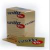 E-ZWIDER 1 1/2 Size Gold ROLLING PAPERS - 10 Pack Deal view 1