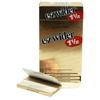 E-ZWIDER 1 1/2 Size Gold ROLLING PAPERS - 10 Pack Deal view 2
