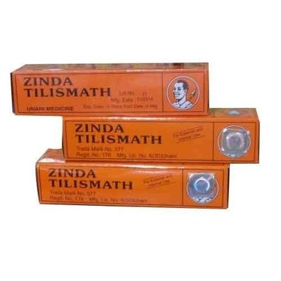 Hetro Zinda Tilismath Amrita Zinda Tilismath 15Ml (Pack of 3)