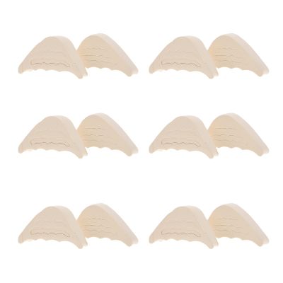 6pairs Shoe Head Cushion High Heel Toe Filler Pads Durable Elastic Inserts for Women Shoes Comfortable Foot Support Prevent Slipping and Blisters for All Footwear