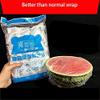 NineLife Basics Reusable Food Wrap, Plastic Wrap Dispenser 100 pieces wraps in bag view 3